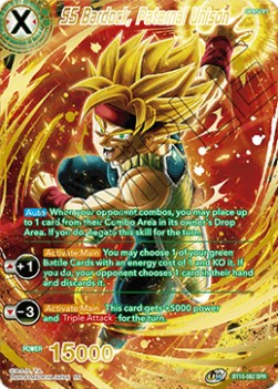 SS Bardock, Paternal Unison (V.2 - Special Rare) - Rise of the Unison Warrior