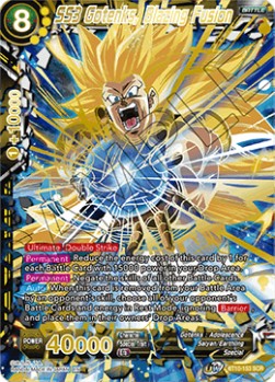 SS3 Gotenks, Blazing Fusion - Rise of the Unison Warrior