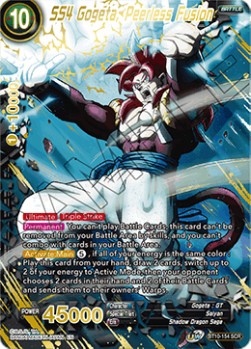 SS4 Gogeta, Peerless Fusion - Rise of the Unison Warrior