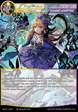 The World of Dark Alice - Prologue of Attoractia