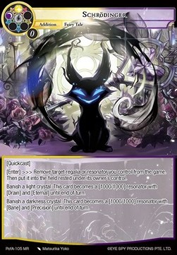 Schrödinger - Prologue of Attoractia