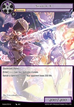 Shadow X - Prologue of Attoractia