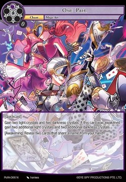 One Pair - Prologue of Attoractia