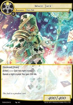 Mage Jack - Prologue of Attoractia