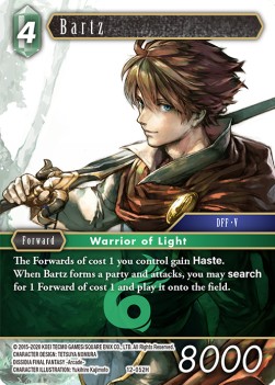 Bartz (12-052) (V.1) - Opus XII: Crystal Awakening