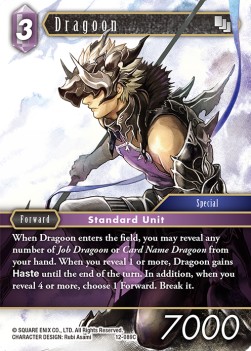 Dragoon (12-089) (V.1) - Opus XII: Crystal Awakening