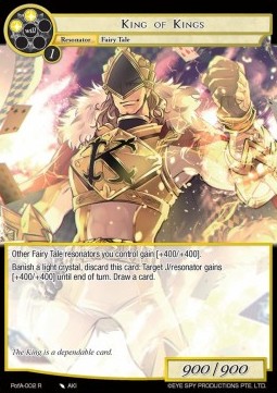King of Kings - Prologue of Attoractia