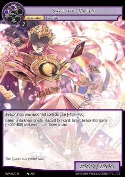 Save the Queen - Prologue of Attoractia