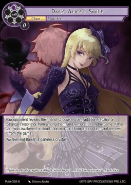 Dark Alice's Smile - Prologue of Attoractia