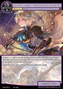 Jeanne d'Arc, Heroine of Shadow - Prologue of Attoractia