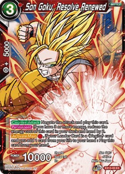Son Goku, Resolve Renewed - Expansion Set: Special Anniversary Box 2020