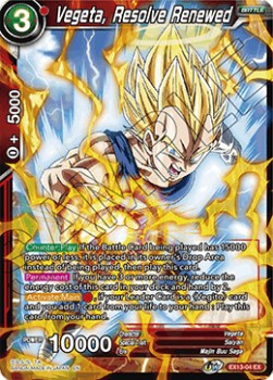 Vegeta, Resolve Renewed - Expansion Set: Special Anniversary Box 2020