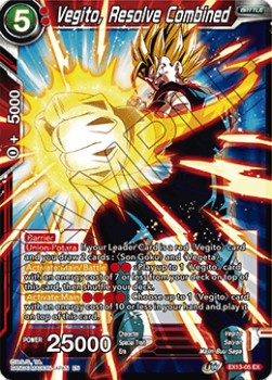 Vegito, Resolve Combined - Expansion Set: Special Anniversary Box 2020