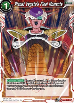 Planet Vegeta's Final Moments - Expansion Set: Special Anniversary Box 2020