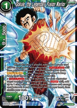 Gokule, the Legendary Fusion Warrior - Expansion Set: Special Anniversary Box 2020