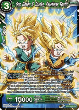 Son Goten & Trunks, Faultless Youth - Expansion Set: Special Anniversary Box 2020