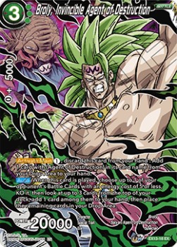 Broly, Invincible Agent of Destruction - Expansion Set: Special Anniversary Box 2020