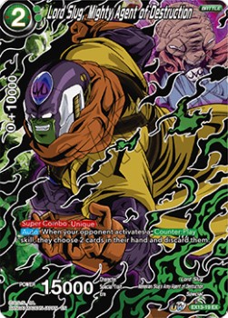 Lord Slug, Mighty Agent of Destruction - Expansion Set: Special Anniversary Box 2020