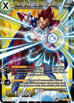 King Vegeta, Royal Pride - Expansion Set: Special Anniversary Box 2020
