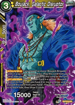 Boujack, Galactic Disruptor - Expansion Set: Special Anniversary Box 2020