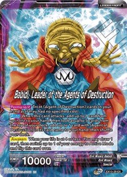 Babidi, Leader of the Agents of Destruction // Majin Buu, Leader of the Agents of Destruction - Expansion Set: Special Anniversary Box 2020