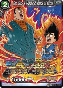 Son Goku & Android 8, Bonds of Battle - Expansion Set: Special Anniversary Box 2020