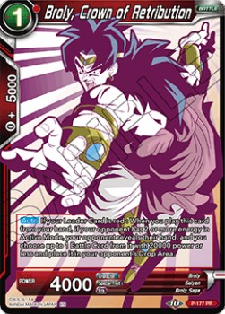 Broly, Crown of Retribution - Vault Power Up Pack 2020