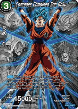 Comrades Combined Son Goku - Vault Power Up Pack 2020