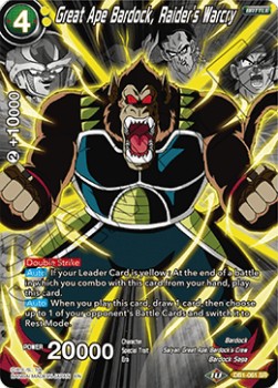 Great Ape Bardock, Raider's Warcry - Vault Power Up Pack 2020