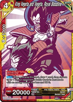 King Vegeta and Vegeta, Royal Bloodline - Vault Power Up Pack 2020