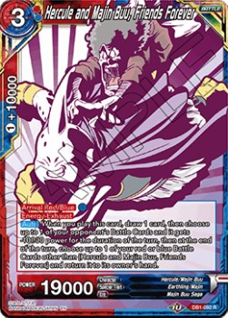 Hercule and Majin Buu, Friends Forever - Vault Power Up Pack 2020