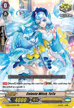 Celeste Witch, ToTo [V Format] - Premium Collection 2020
