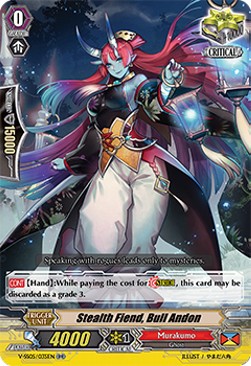 Stealth Fiend, Bull Andon [V Format] - Premium Collection 2020