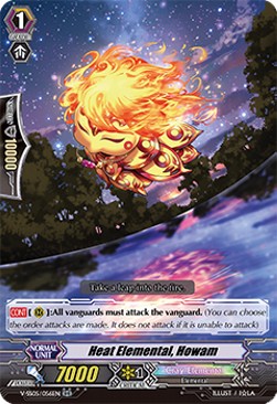 Heat Elemental, Howam [V Format] - Premium Collection 2020