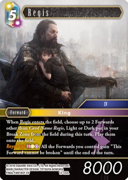 Regis (12-122) - Opus XII: Crystal Awakening