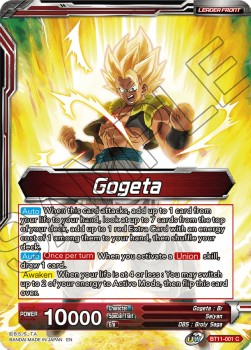Gogeta // SSB Gogeta, Prophet of Demise - Vermilion Bloodline