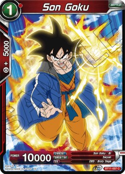 Son Goku (Red) - Vermilion Bloodline