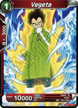 Vegeta (Red) - Vermilion Bloodline