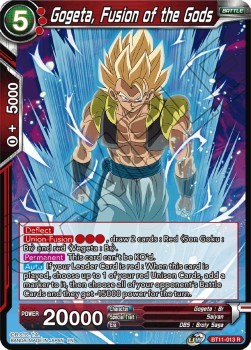 Gogeta, Fusion of the Gods - Vermilion Bloodline