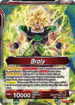 Broly // Broly, the Awakened Demon - Vermilion Bloodline