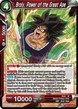 Broly, Power of the Great Ape - Vermilion Bloodline
