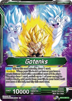 Gotenks // Gotenks, Extravagant Assault - Vermilion Bloodline