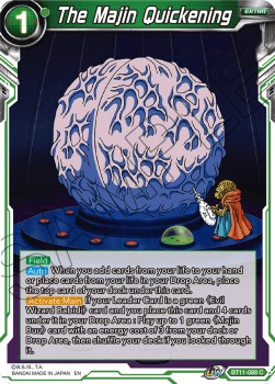 The Majin Quickening - Vermilion Bloodline