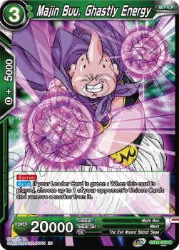 Majin Buu, Ghastly Energy - Vermilion Bloodline