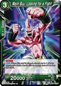 Majin Buu, Looking for a Fight - Vermilion Bloodline