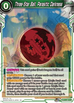 Three-Star Ball, Parasitic Darkness - Vermilion Bloodline