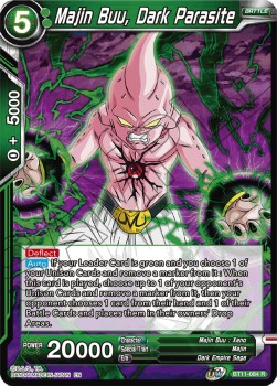 Majin Buu, Dark Parasite - Vermilion Bloodline