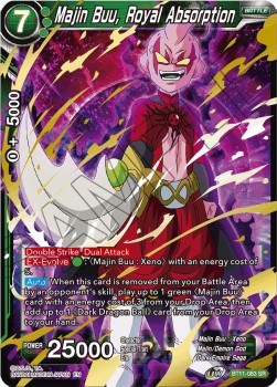 Majin Buu, Royal Absorption - Vermilion Bloodline