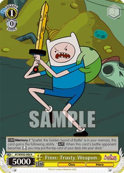 Finn: Trusty Weapon - Adventure Time