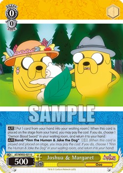 Joshua & Margaret - Adventure Time
